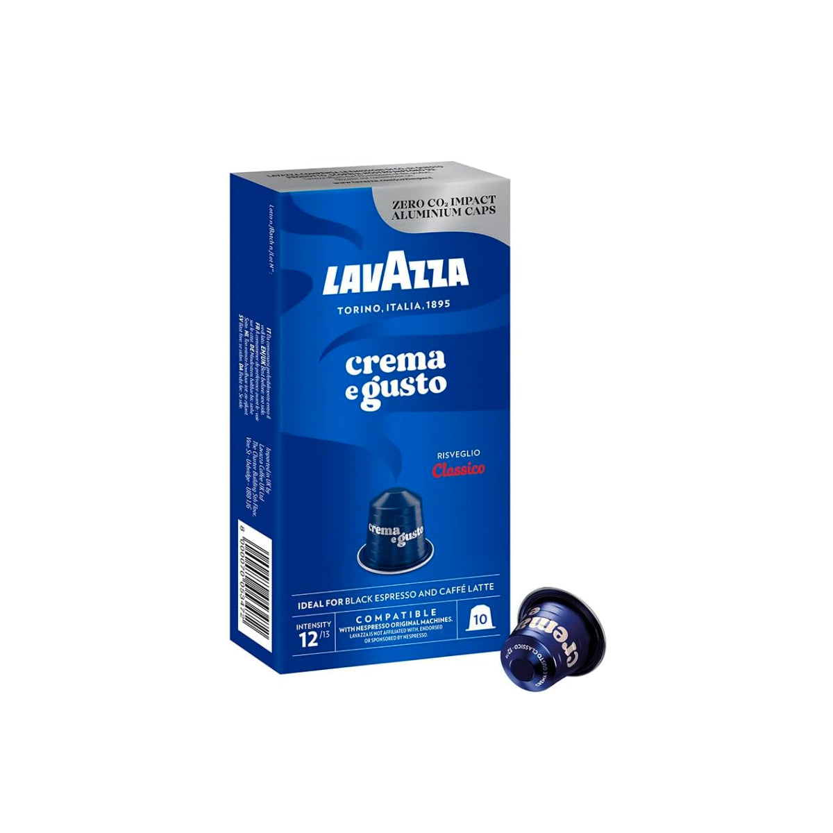 Lavazza Crema e Gusto Classico Coffee Capsule 10 Pieces