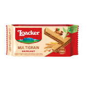 Loacker Classic Multigrain Hazelnut Wafers 45G