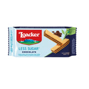 Loacker Classic Less Sugar Chocolate Wafers 45G