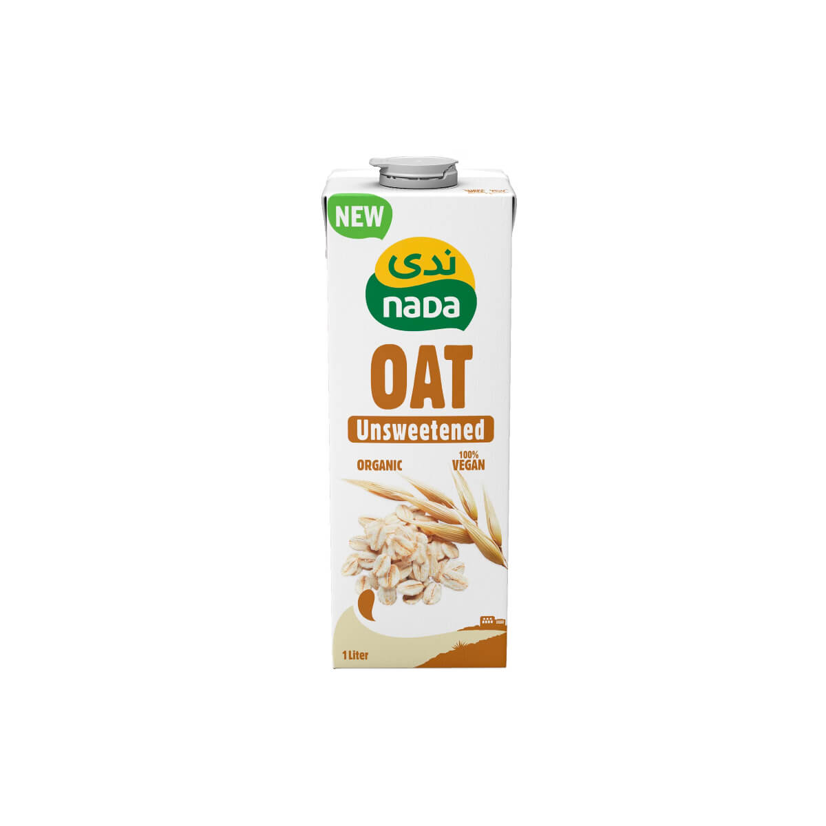 Nada Organic Unsweetened Oat Drink 1L
