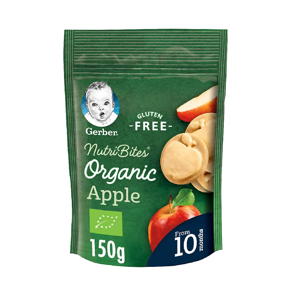 Gerber Organic Apple Biscuit 150gm
