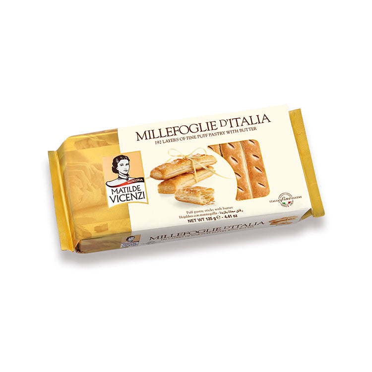 Vicenzi Puff Pastry Stick 125G