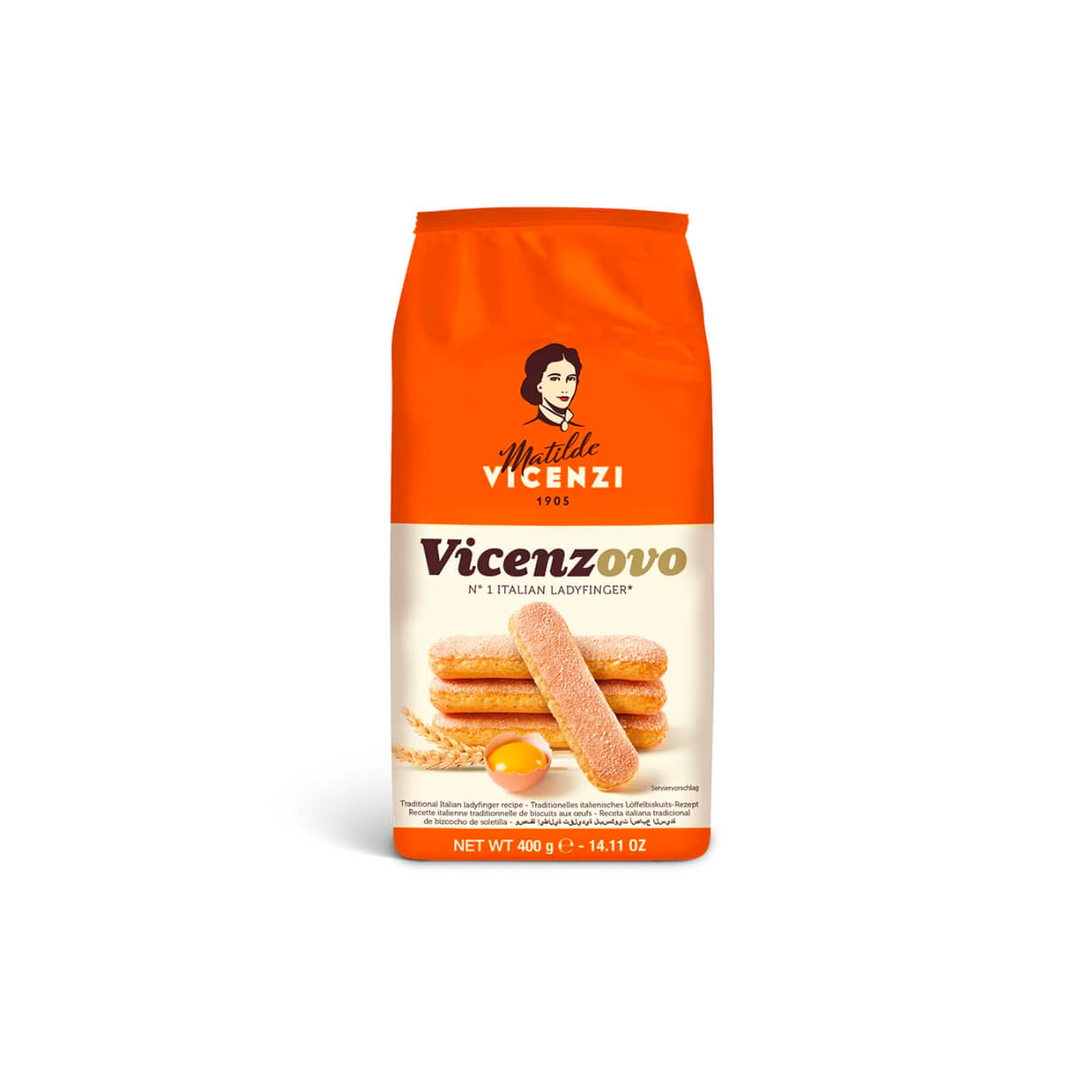 Matilde Vicenzi Italian Lady Finger Biscuits 400g