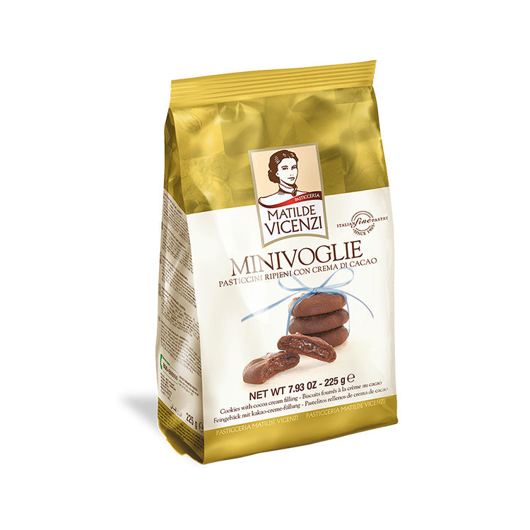 Vicenzi Cookies Minovoglie Cocoa Cr�me 225G