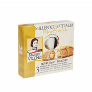 Vicenzi Mini Snack Pastry Cream 75gm