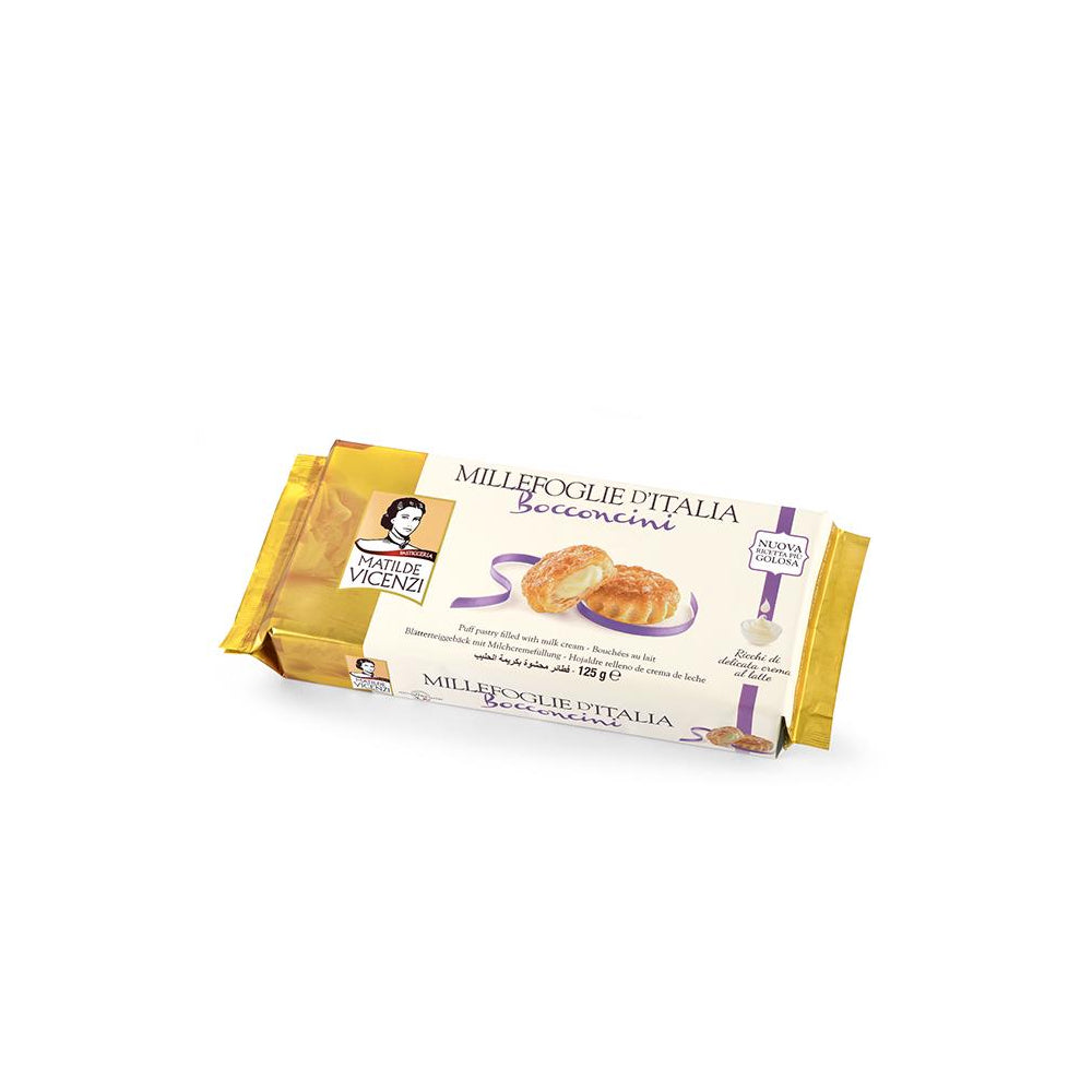 Vicenzi Puff Pastry Bocconcini 125G