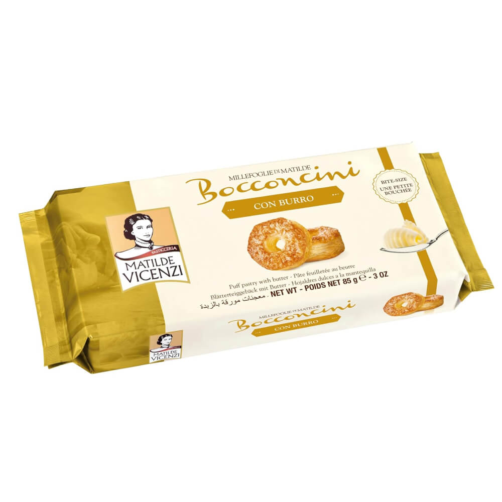 Vicenzi Ciambelline W/Fresh Butter 85G