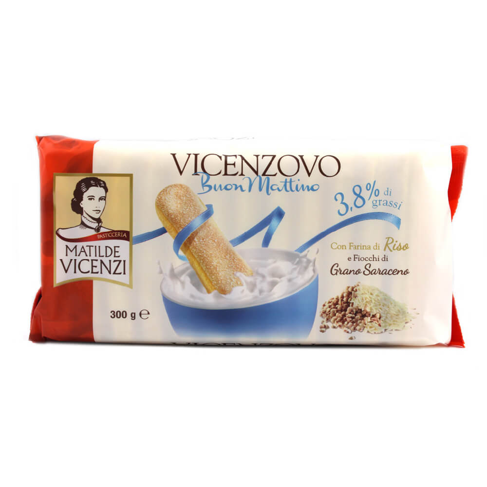 Vicenzi Lady Finger Breakfast Biscuits 300gm