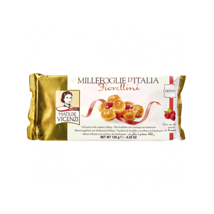Vicenzi Puff Pastry Fiorellini 125G