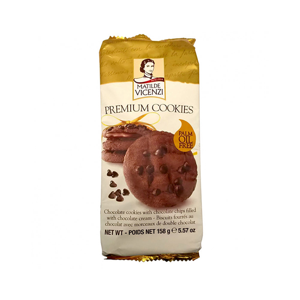 Vicenzi Cookies w/ Choco Chips Premium 180G