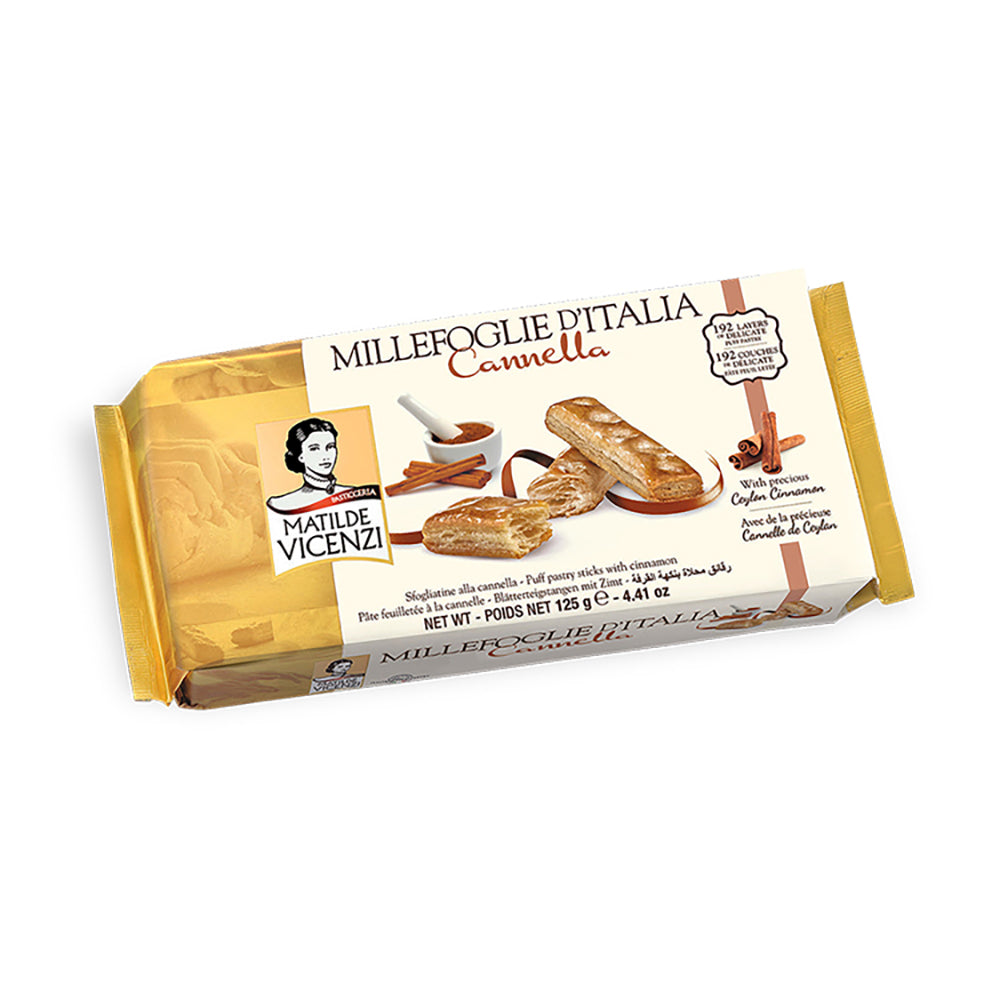 Vicenzi Puff Pastry Cinnamon 125G