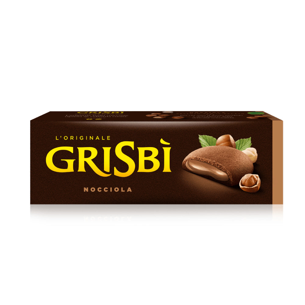 Grisbi Classic Hazelnut Cream Biscuits 135gm