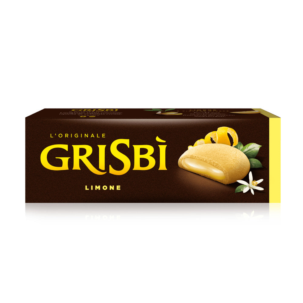 Grisbi Classic Lemon Cream Biscuits 135gm