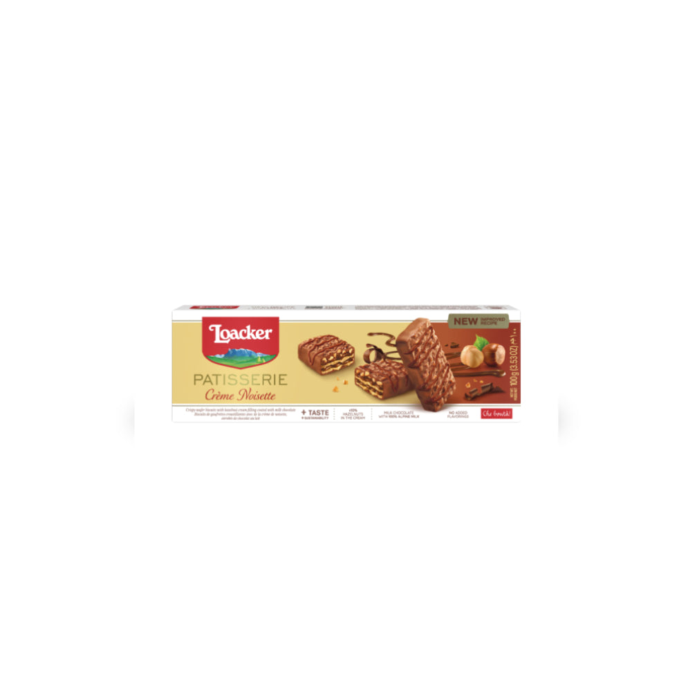 Loacker Patisserie Noisette 100G