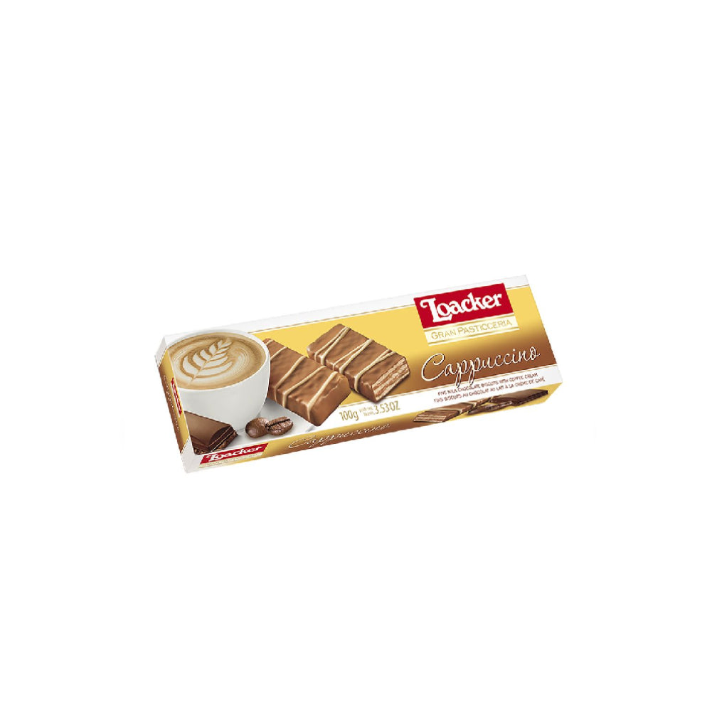Loacker Patisserie Cappuccino 100G