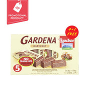 Loacker Gardena Wafers 38Gx5's @ 4+1Free