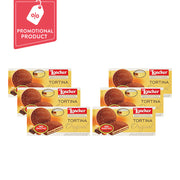 Loacker Tortina Original Wafer 125Gx6's @5+1Free