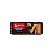 Loacker Thins Dark Chocolate Cream Wafer 150g