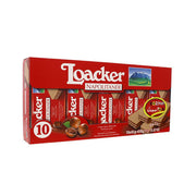 Loacker Napolitaner Wafer 45Gx8's+2
