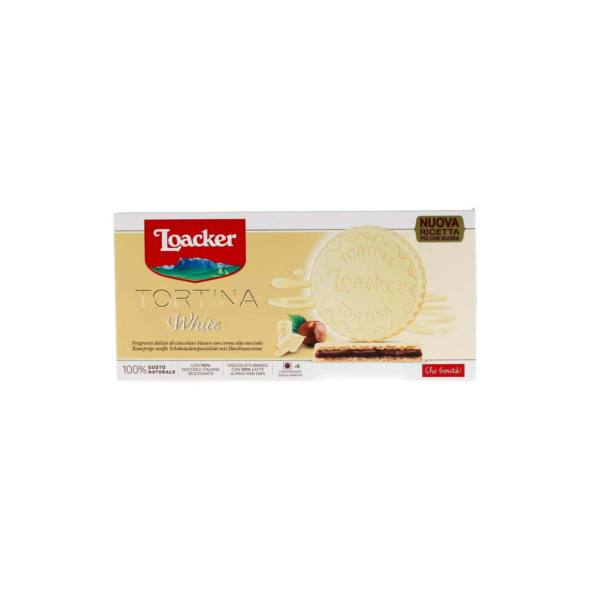 Loacker Gran Pasticceria Tortina White Cookies 125g