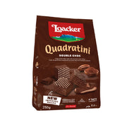 Loacker Quadratini Double Choc. 250G