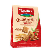 Loacker Quadratini Multigrain Hazelnut Wafers 110G