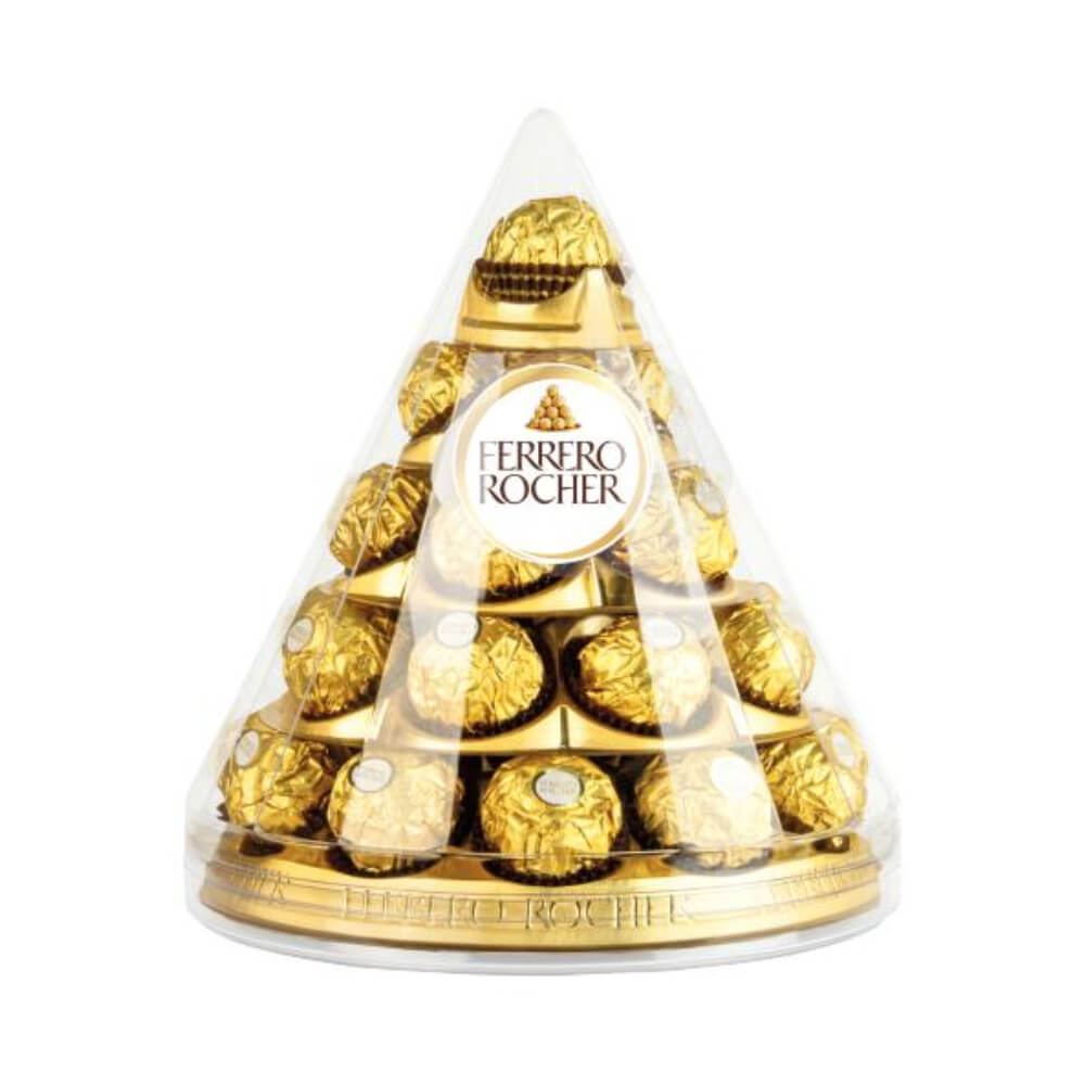 Ferrero Rocher T28 Cone Chocolate 350Gm