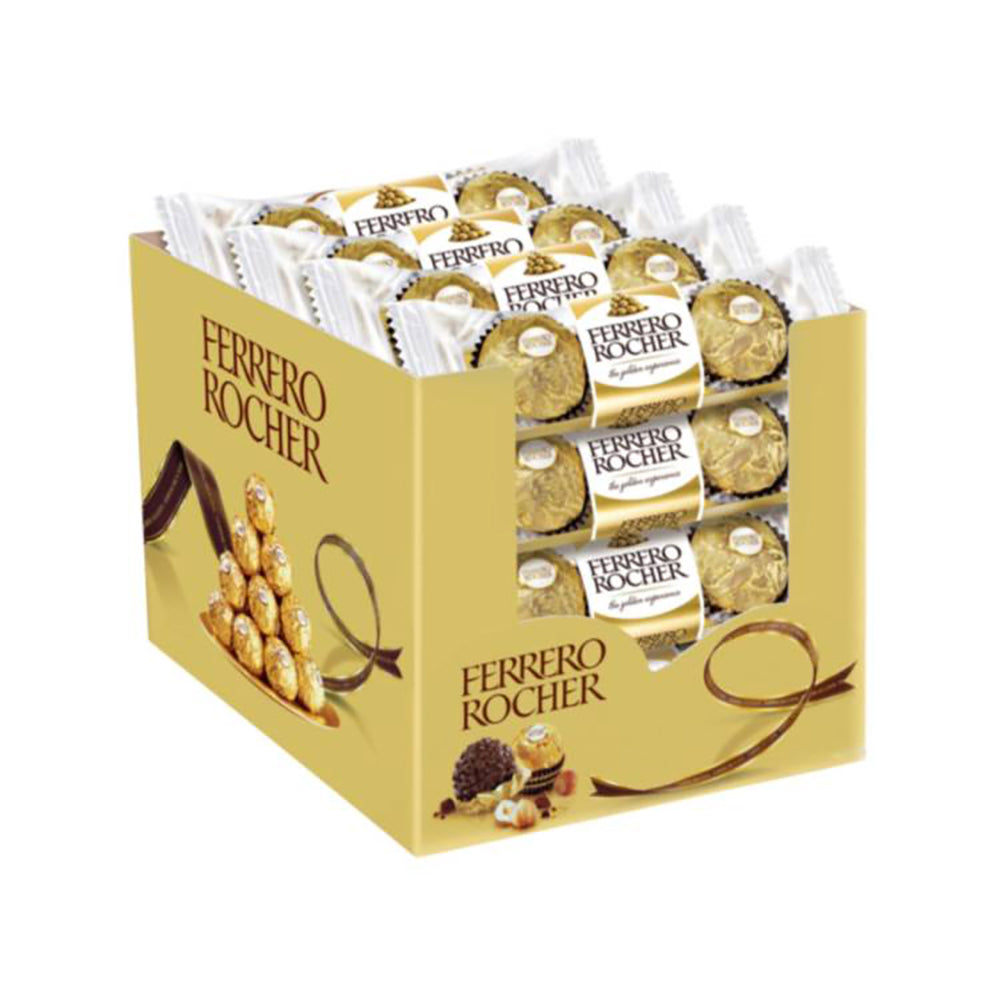 Ferrero Rocher Chocolate T3 37.5Gx16's