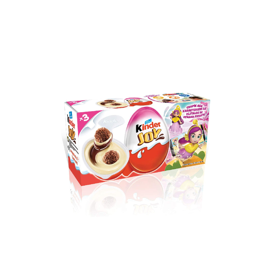 Kinder Joy Girl T3 60G