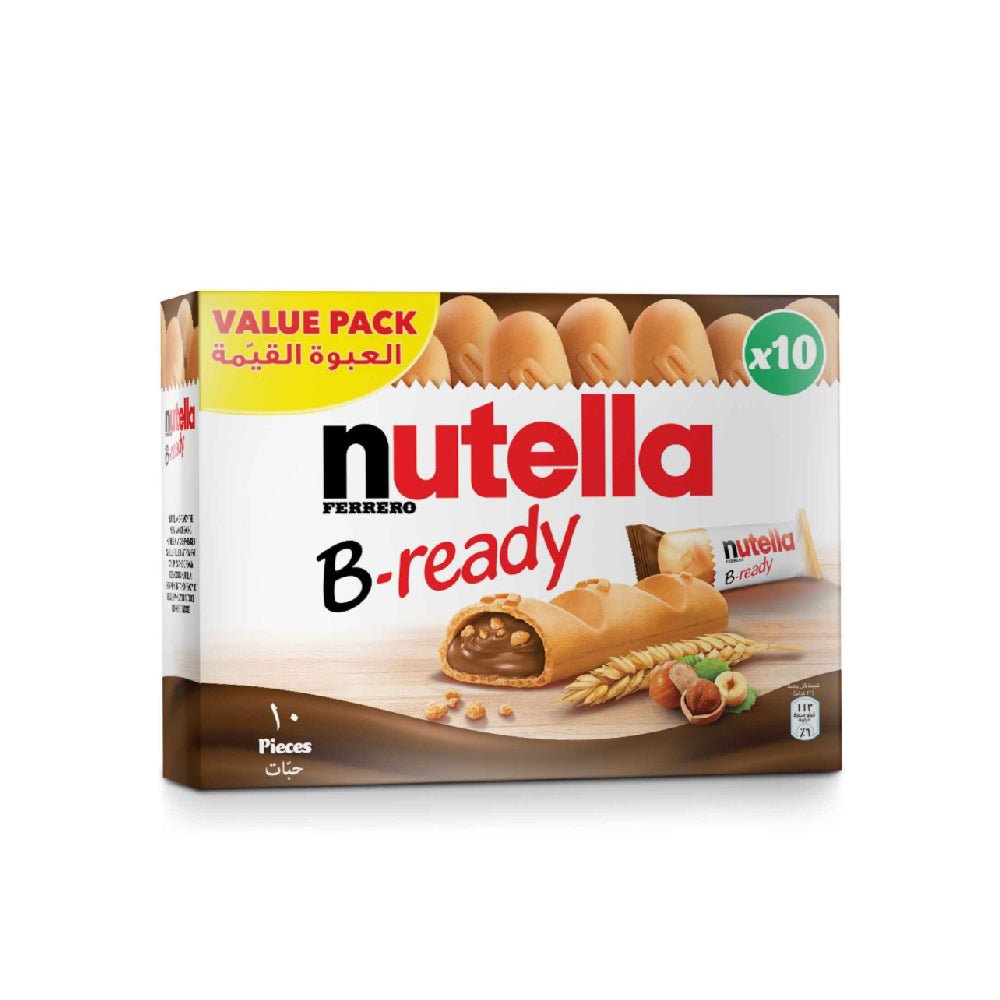 Nutella B-Ready T(1X10) 220G