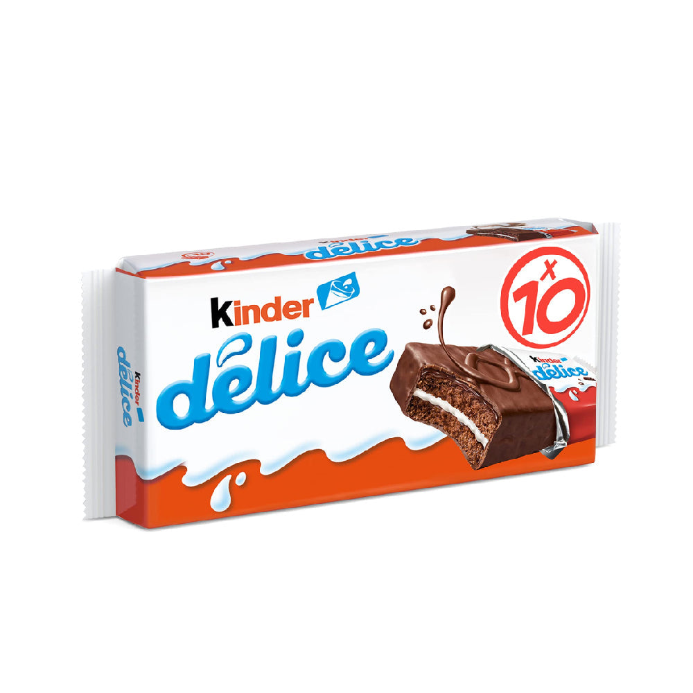 Kinder Delice Cocoa Cake T10 390G