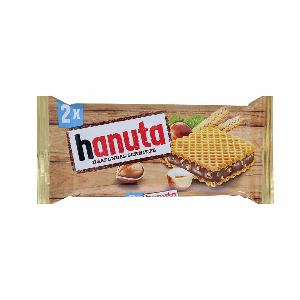 Hanuta Wafers Filled with Hazelnut Cream 44gm