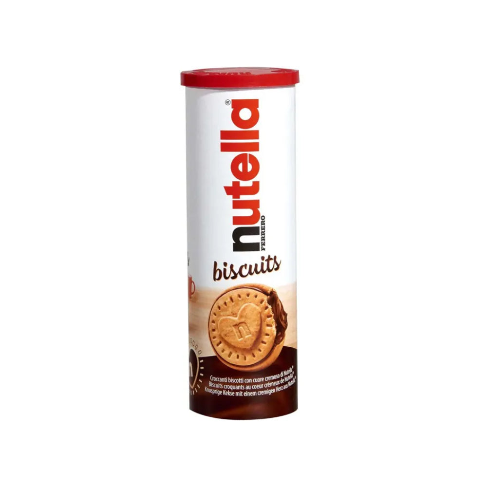 Ferrero Nutella Crunchy Biscuit 166gm