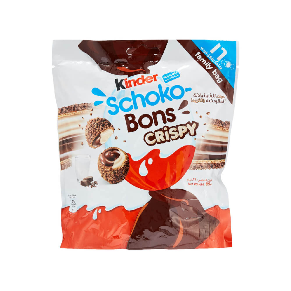 Chocobo Kinder Buy Kinder Schokobons Crispy Chocolate T16 93G - Shop On The Fresh ...