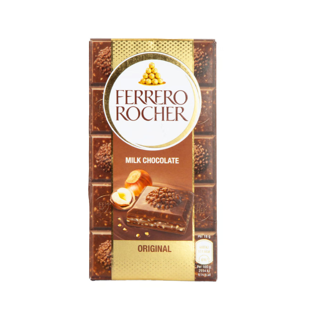 Ferrero Rocher Original Hazelnut Milk Chocolate 90gm