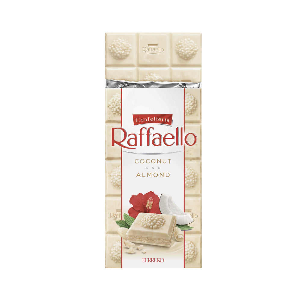 Ferrero Raffaello Coconut Almond White Chocolate 90g