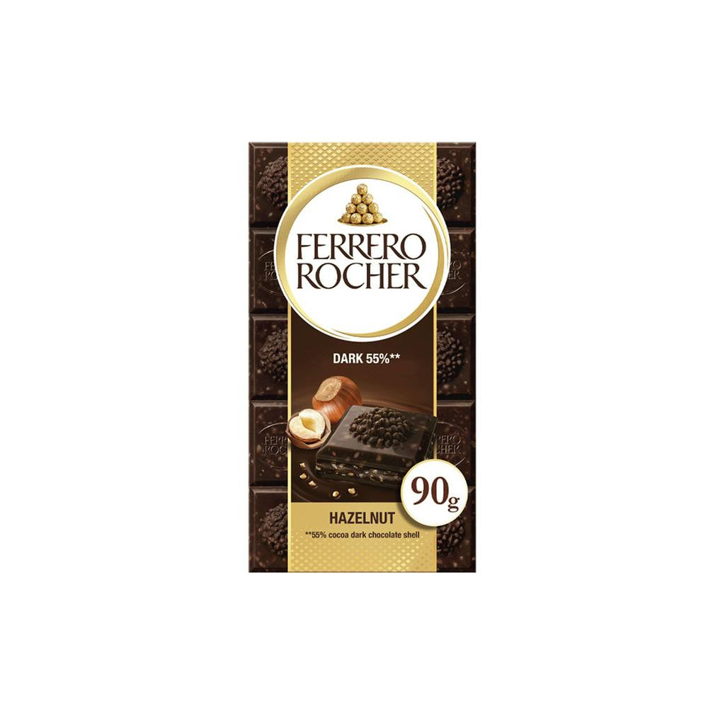 Ferrero Rocher Hazelnut & Almond Milk Chocolate 90 g