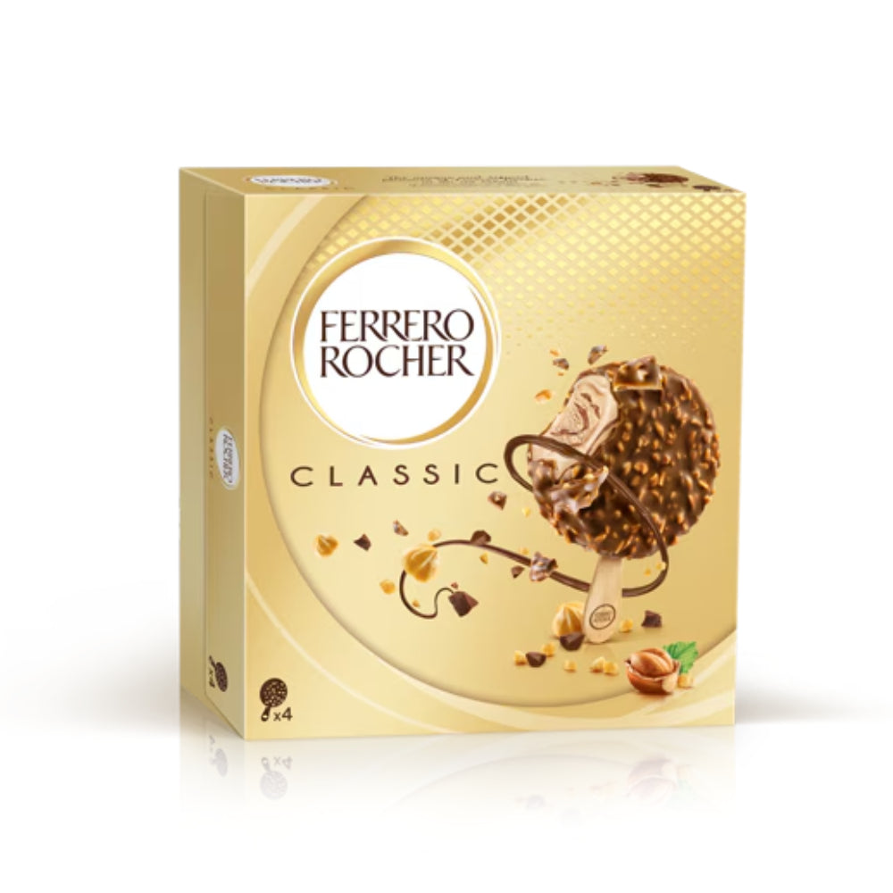 Ferrero Rocher Chocolate Cone Ice Cream T4 200gm