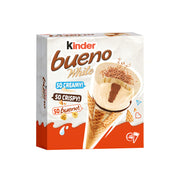 Kinder Bueno White Cone Ice Cream T4 248gm
