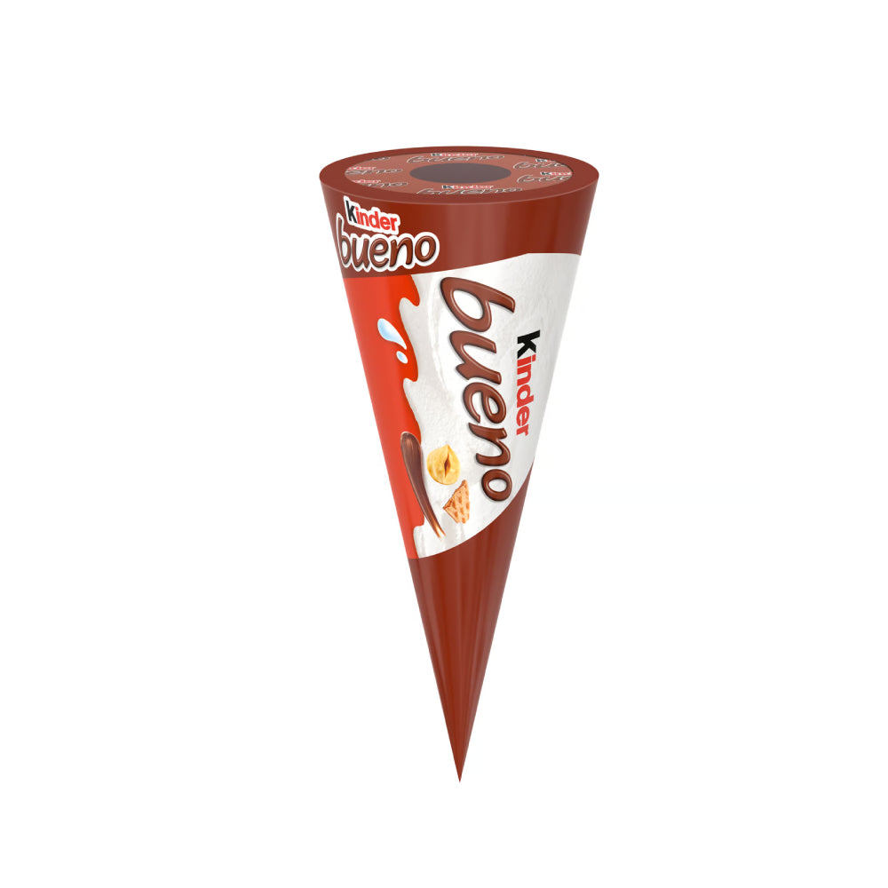 Kinder Bueno Chocolate Cone Ice Cream 62gm