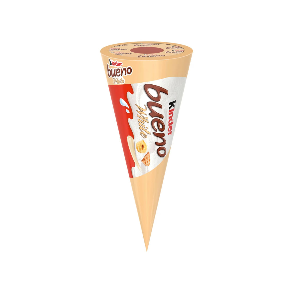 Kinder Bueno White Cone Ice Cream 62gm