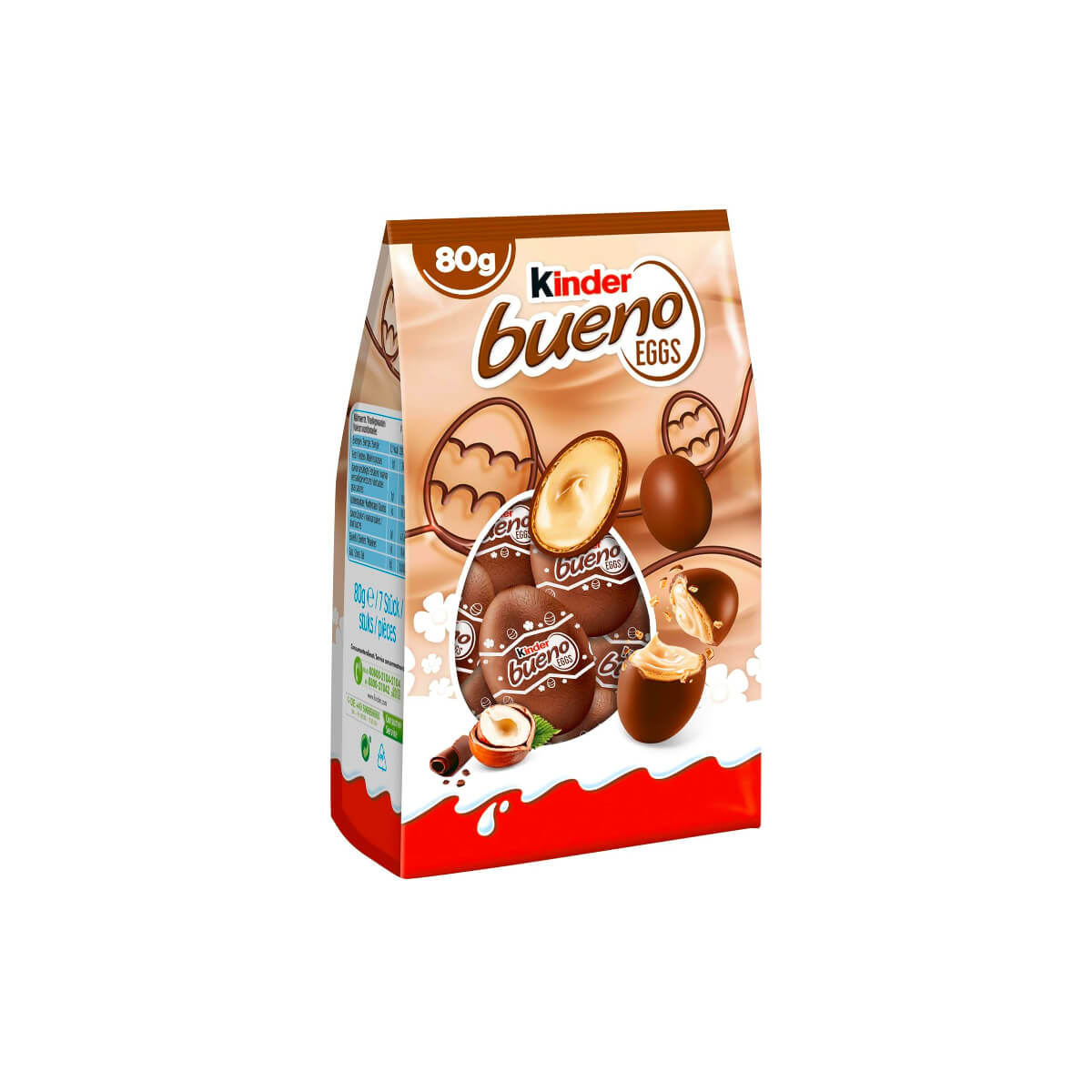Kinder Bueno Chocolate Eggs 80g