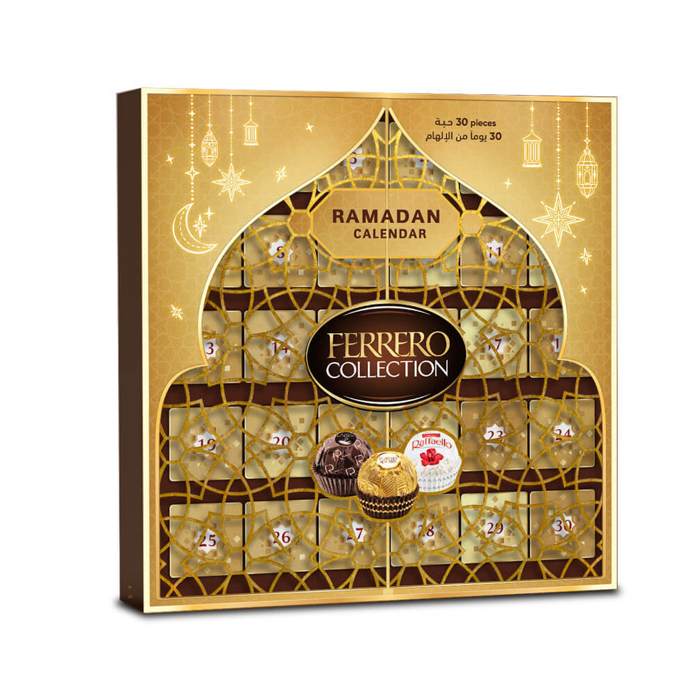 Ferrero Chocolate Collection Calendar T30