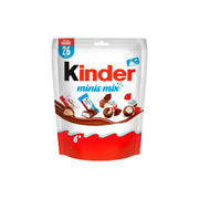 Kinder Minis Mix Milk Chocolate Covered With Wafers 150g