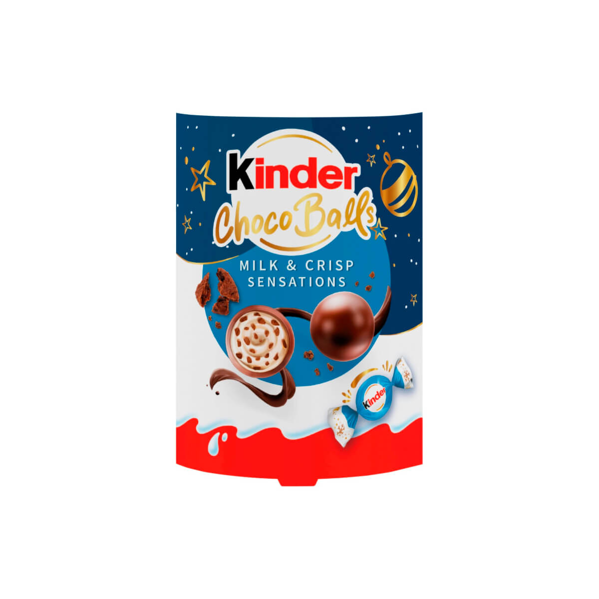 Kinder Choco Balls Milk & Crisp Sensations Chocolate 90g