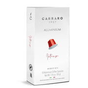 Carraro Aluminium Intenso Nespresso Compatible Coffee Pods 55gm