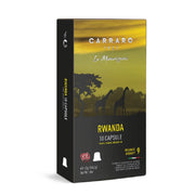 Carraro Le Monorigini Rwanda Nespresso Compatible Coffee Pods 52gm