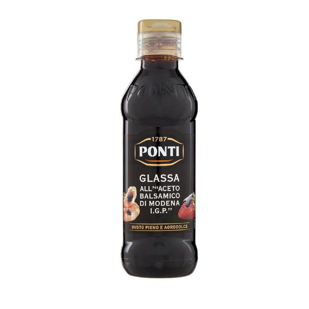 Ponti Glaze With Balsamic Vinegar of Modena 250gm