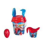 Mondo Bio Bucket Set 17Cm Spiderman