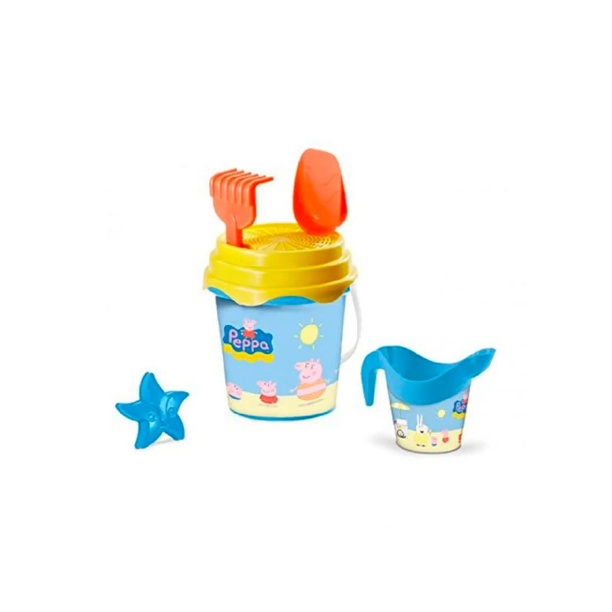Mondo Bio Bucket Set 17Cm PAGGA PIG